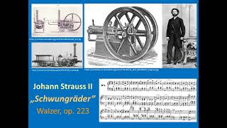 quotSchwungräderquot  Johann Strauss II Walzer op 223 [upl. by Umberto]