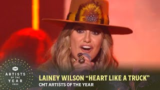 Lainey Wilson Performs quotHeart Like A Truckquot  CMT Artists of the Year 2022 [upl. by Ohs]