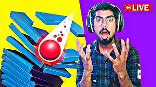 🔴LIVE  Stack Ball 23D🤯Gaming🇮🇳 ShahrukhSM7080 [upl. by Hogen]