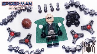 Lego Doctor Octopus Doc Oc  Otto Octavius  SpiderMan No Way Home  Unofficial Lego Minifigures [upl. by Opal]