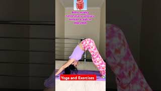 Yoga and Exercises  Gas And Constipation 🧘‍♂️ 💪 ✅ 💯 trending shorts viral exercise yoga yt [upl. by Gerkman]