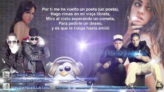 quotPoetaquot Remix Con Letra  Chino amp Nacho Ft Baby Rasta amp Gringo 2012 [upl. by Petrick]