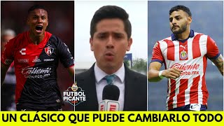 CHIVAS ya se prepara para el CLÁSICO TAPATÍO vs ATLAS PAUNOVIC FIRME al mando  Futbol Picante [upl. by Ettennek938]