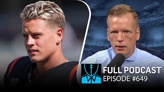 NFL Week 6 Picks quotJoe Burrow is LITERALLY on firequot  Chris Simms Unbuttoned FULL Ep 649 [upl. by Ecela]