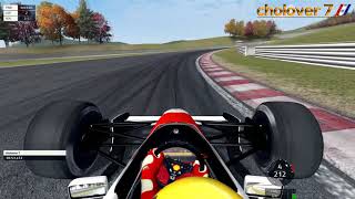 Automobilista  McLaren F1 1992 at Autopolis ONBOARD Hotlaps [upl. by Lory]