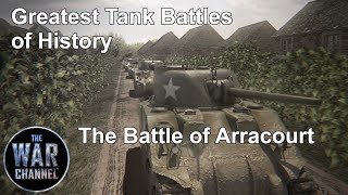 Greatest Tank Battles of History  Season 1  Episode 8  The Battle of Arracourt [upl. by Schulze332]