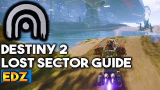 All Lost Sector Locations on the EDZ  Destiny 2 Guide [upl. by Dnama]