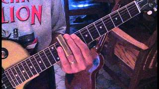 Slow Ride Foghat Slide Lesson 22 [upl. by Jordanson823]