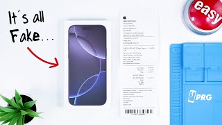 The FAKE iPhone 16 Pro Has It All [upl. by Midas]