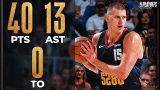 Nikola Jokic Activates PLAYOFFMODE In MASTERFUL Game 5 Performance  May 14 2024 [upl. by Hailey]