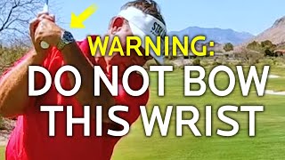 HOW THE WRISTS WORK IN THE GOLF SWING  EASY DRILL [upl. by Ajnin948]