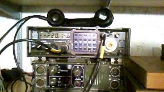 HF Manpack Mil radio Mel PRC2000 [upl. by Esinet]