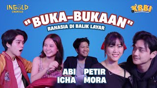 Ada orang ketiga di antara Mora Petir Abi dan Icha sampai berantem  KBBI 1 [upl. by Bain]