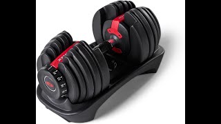 Unleash your fitness potential with Bowflex SelectTech Adjustable Weights and Dumbbells 2 [upl. by Annodal]