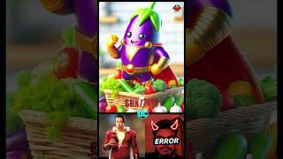 THE BEST Superhero Eggplants in Marvel and DC History eggplants superheroes marvel DC [upl. by Anirpas]