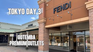 🇯🇵Gotemba Premium Outlets  Tokyo Day 3 4K [upl. by Byler]