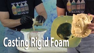 Rigid Foam Casting Tips [upl. by Harod]