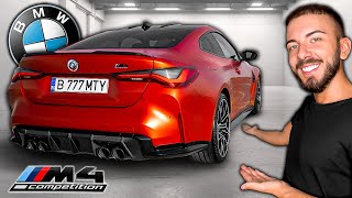 Prezentarea Masinii Mele  BMW M4 Competition 2022 [upl. by Cousins]