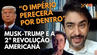 O que nós vamos ver nos próximos 4 anos sob o governo Trump  Pedro Costa Jr [upl. by Nahraf]