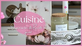 Organisation cuisine • Recette de yaourt maison [upl. by Amin142]