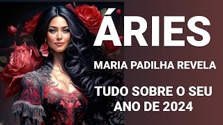 ÁRIES ♈ TUDO SOBRE 2024 🌹 tarot aries pickacard horoscopo [upl. by Wilsey]