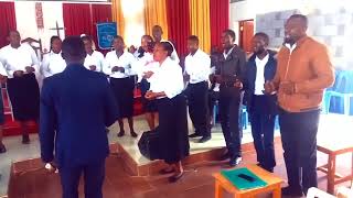 MWAMBA WENYE IMARA by Holy Trinity Choir Patanisho [upl. by Nowed954]