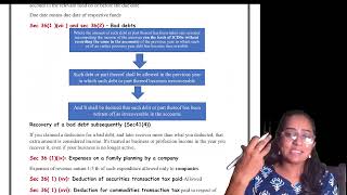 Revision of PGBP Part 2  AY 202425 Direct Tax  CA and CMA inter CS executive [upl. by Bain]