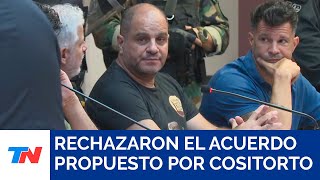 JUICIO POR ESTAFA I Los jueces no aceptaron el acuerdo económico que propuso la defensa de Cositorto [upl. by Akemeuwkuhc]