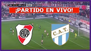 🔴 RIVER PLATE vs ATLÉTICO TUCUMÁN EN VIVO ⚽ LIGA ARGENTINA  ¿JUEGA BORJA  LA SECTA DEPORTIVA [upl. by Rett225]