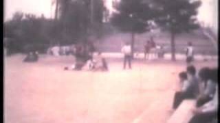 Razi High School Football Match Part 1 1978 [upl. by Landan]