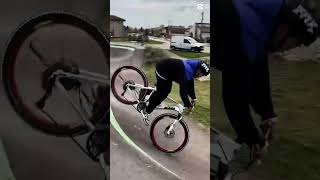 pumptrack mtb bikelife bmx edit adrenaline reflexes PeterXD0155 [upl. by Nayra]