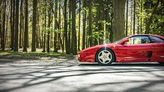 Ferrari 348 pure sound pure drive pure sound [upl. by Anelav]