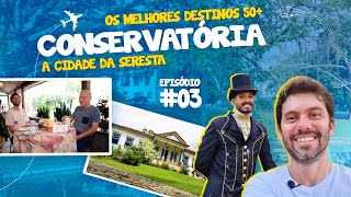 Episódio 03  ConservatóriaRJ  Visita a Fazendas Históricas  Pousada Solmaior [upl. by Ferde]