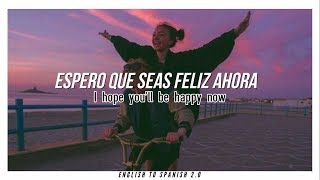 Kygo Sandro Cavazza  Happy Now  Letra Ingles amp Español [upl. by Fiel]