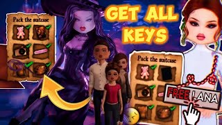 HALLOWEEN UPDATE Finding All CODES New ITEMS amp Lana Quest  ROBLOX Dress To Impress [upl. by Quincy]