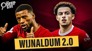 Why Curtis Jones is the New Gini Wijnaldum in Liverpool 20  The Deep Dive [upl. by Ikkiv]