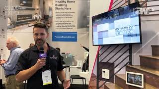 CEDIA Expo 2023 Swidget Intros Control4 Integration [upl. by Roswell]