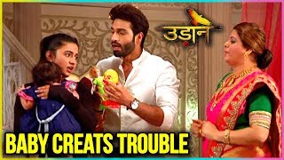 Suraj And Chakor TROUBLED By Their Baby  Udann Sapnon Ki [upl. by Odin]