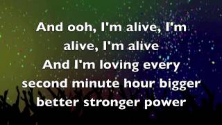 Eminem  Not Afraid Lyrics HD [upl. by Okiman]