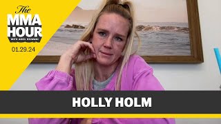 Holly Holm Unlikely to Fight at UFC 300 if Kayla Harrison Misses Weight  The MMA Hour [upl. by Charbonnier261]