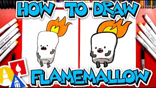 How To Draw Flamemallow From YouTube Kids App [upl. by Stephenie398]