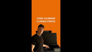 COME CALIBRARE IL PRIMO STRATO [upl. by Lerred]