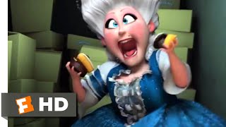 Mr Peabody amp Sherman 2014  Time Crash Scene 810  Movieclips [upl. by Eelan155]