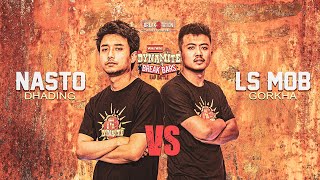 NASTO vs LS MOB EP 7  WAIWAI DYNAMITE BREAKBARS BATTLE  RAP BATTLE  BREAKSTATION [upl. by Lawan]