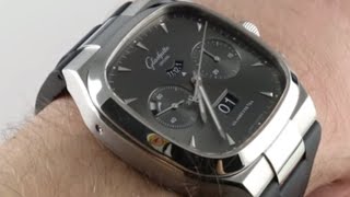 PreOwned Glashutte Original Seventies Chrono Panorama Date 13702010233 Luxury Watch Review [upl. by Iasi]