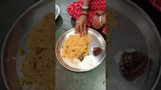 Vegetable biryani Tahir pachadi with vengayam muruga vanga sapala 🤤🫰♥️ [upl. by Armilla]