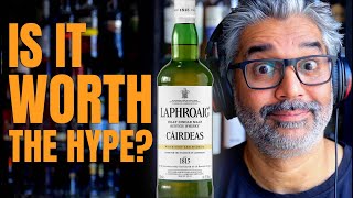 Tasting the LAPHROAIG CAIRDEAS 2023 [upl. by Aryamoy]