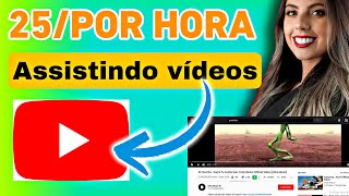 Ganhe MUITO DINHEIRO Assistindo vídeos no YOUTUBE  PAGA RÁPIDO [upl. by Leticia819]