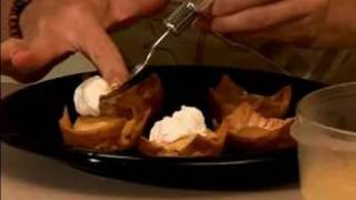 Zabaglione amp Mousse Tartlets Italian Dessert Recipes  Assemble Zabaglione Tartlets [upl. by Razaile922]