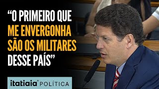 RICARDO SALLES FALA SOBRE ATITUDE DE MILITARES NO 8 DE JANEIRO quotME ENVERGONHAquot [upl. by Balmuth]